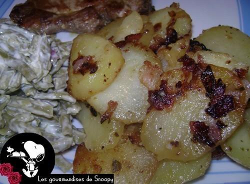 Pommes de terre a l'ancienne Pommes de terre a l'ancienne