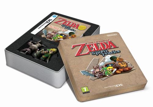 Spirit Tracks Aura son édition collector !