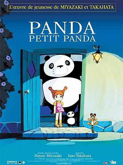 Panda Petit Panda / Pandakopanda amefuri saakasu no maki / Isao Takahata
