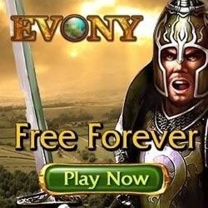 Evolution campagne pub evony