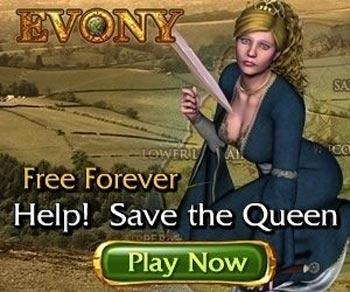 Evolution campagne pub evony
