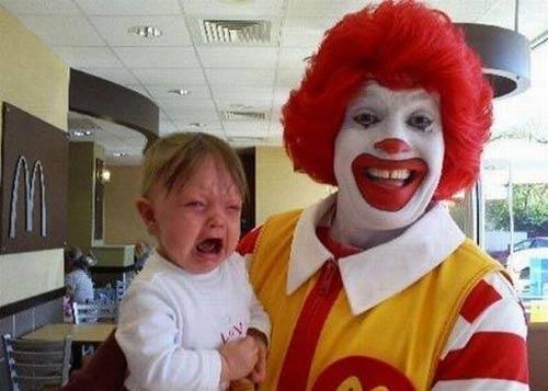 Mc Donald fait peur