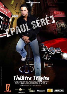 Paul Séré au théâtre Trévise...