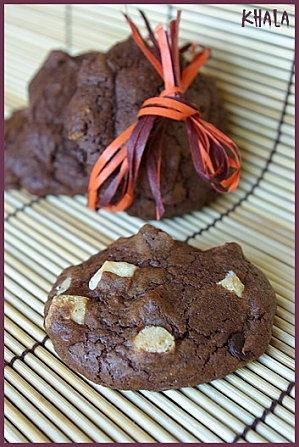 cookies-brownies triple chocolat