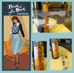drink (Insolite) Apéritif sexy avec Drink’n Stick
