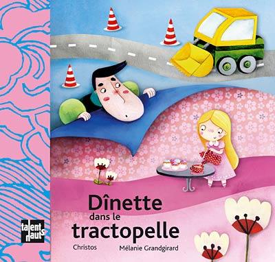 Dinette dans le tractopelle Image