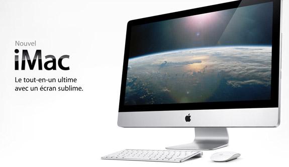 Apple dévoile sa Magic Mouse, une souris multitouch & sa nouvelle gamme Mac