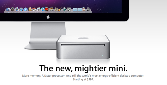 Apple dévoile sa Magic Mouse, une souris multitouch & sa nouvelle gamme Mac