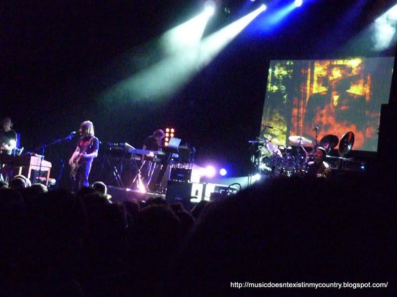 Review Concert : Porcupine Tree + Robert Fripp @ l'Olympia 13/10/09