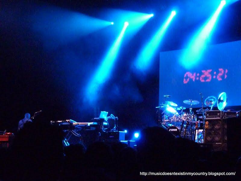Review Concert : Porcupine Tree + Robert Fripp @ l'Olympia 13/10/09