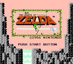 [Rétro-Game] The Legend of Zelda (NES)