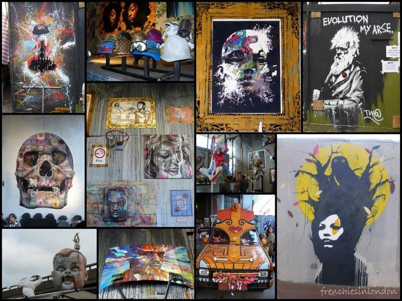 Mutate Britain, expo de street art