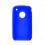 coque-silicone-unie-bleue-marine-pour-iphone-3g image