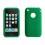 coque-silicone-unie-verte-pour-iphone-3g image