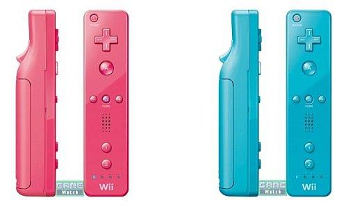 Des nouvelles Wiimotes colorées au Japon