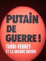 Expo BD : Putain de Guerre ! de Tardi et Verney au Bourget