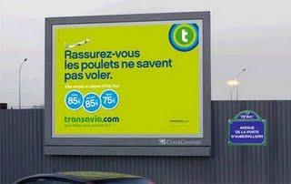 Transavia fait de l'humour ! Transavia fait de l'humour !