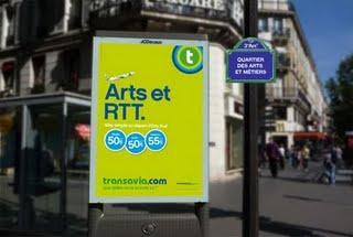 Transavia fait de l'humour ! Transavia fait de l'humour !