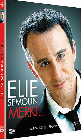 Merki le spectactle d'Elie Semoun arrive en DVD