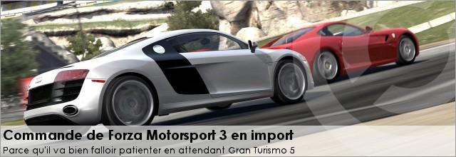[Commande] Forza Motorsport 3