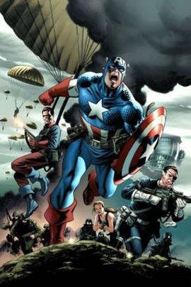 Marvel parle de Captain America