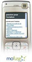 Passion pour l'aviation optimisé pour Smartphone et iPhone