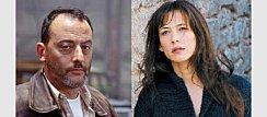 Jean Reno et Sophie Marceau acteurs préférés des français