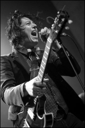 Compte-rendu du concert de The Jim Jones Revue, le 20/10 au BT59 (Bègles)