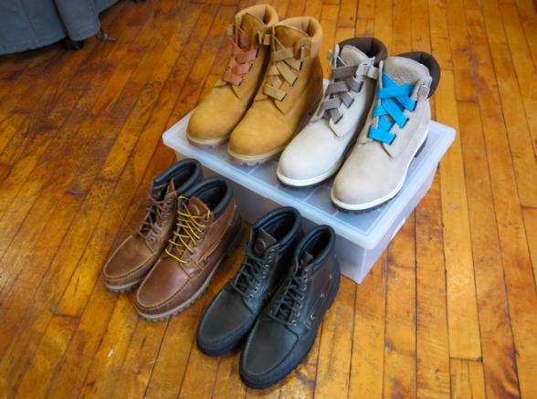 Les Bûcherons Timberland vues par Opening Ceremony OC1 Les Bûcherons Timberland vues par Opening Ceremony