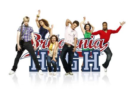 La série Britania High arrive en France sur W9 fin octobre 2009 La série Britania High arrive en France sur W9 fin octobre 2009