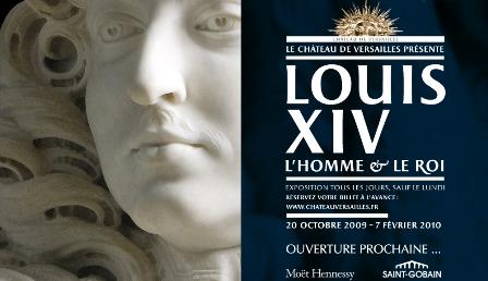 Exposition Louis XIV, l’homme et le roi au Château de Versailles