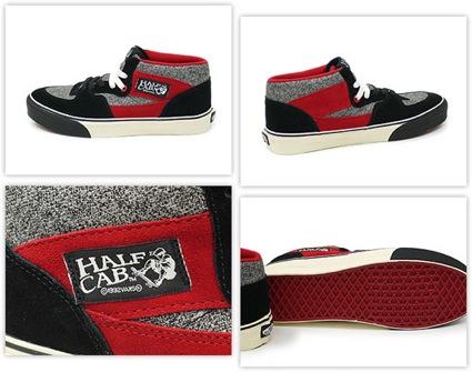 Chaussures de Noël vans_half_cab_samil_02
