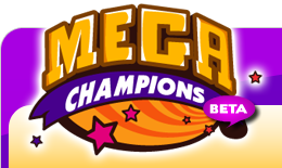 Exemple de jeu social sur Facebook : MEGA Champions