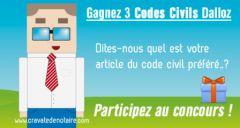Concours notaires