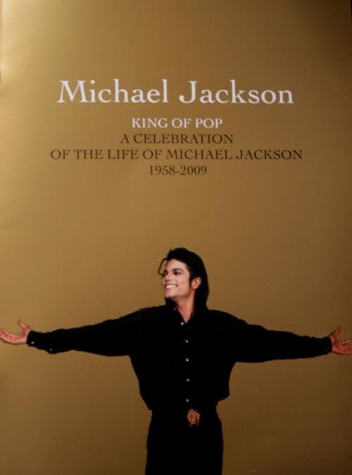 livret hommage Michael Jackson