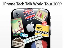 iPhone Tech talk Tour