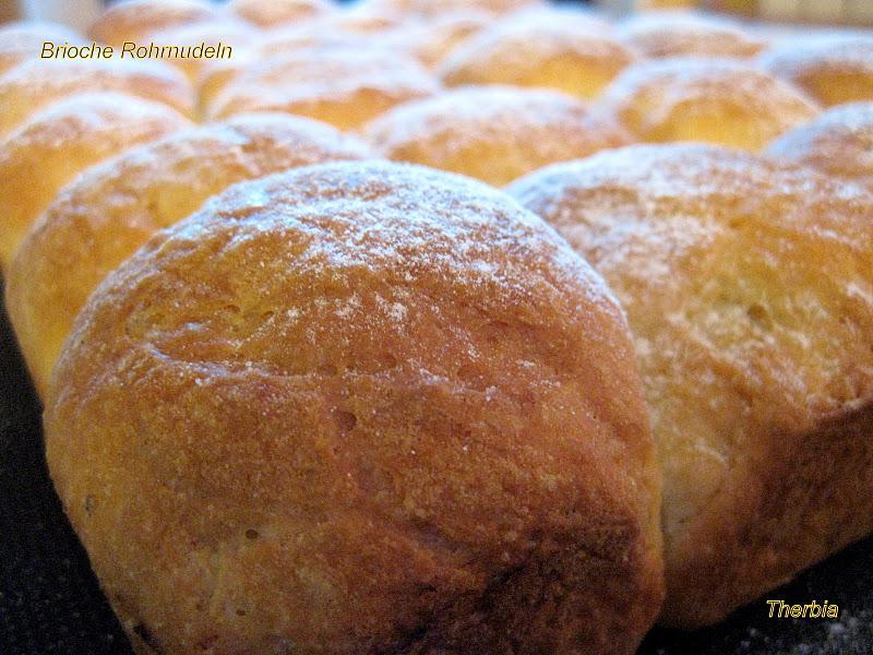 Brioche Rohrnudeln Brioche Rohrnudeln