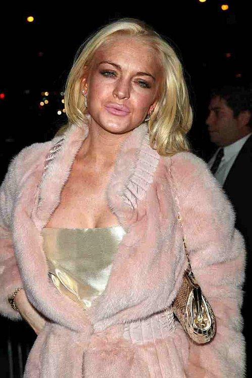 Qu'est ce qu'il arrive à Lindsay Lohan ?