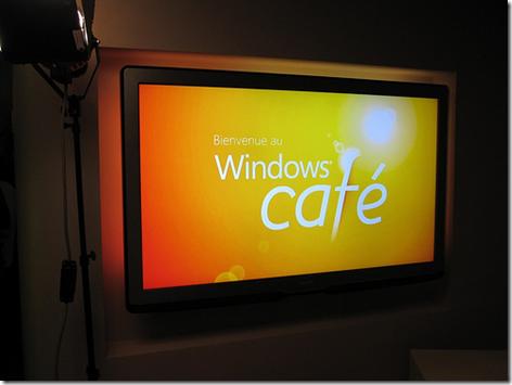 image thumb52 Lancement du Windows Café à Paris