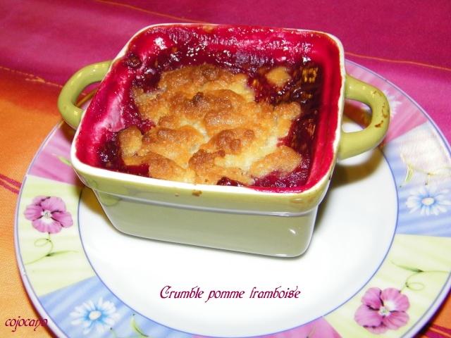 Crumble aux pommes et à la noix de coco Crumble aux pommes et à la noix de coco