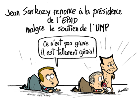 Jean Sarkozy, La Défense, renonce, EPAD, présidence et soutien lècher Jean_Sarkozy_renonce