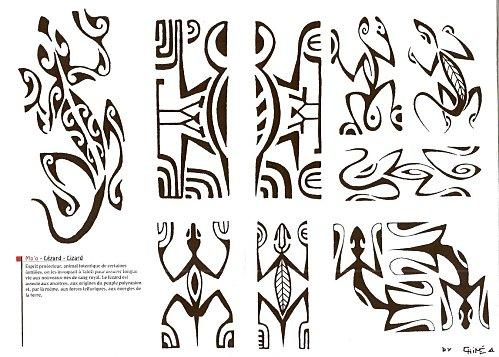 les dessins sont de chime tatoueur polynesien de grand talent