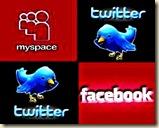 Twitter-FACEBOOK-myspace