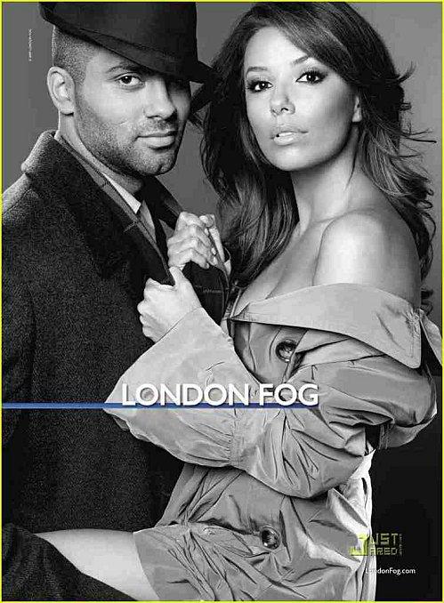 Eva Longoria pose seins nus avec Tony Parker