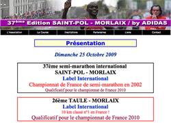 Saint-Pol-Morlaix.  « Un tour de chauffe avant 2010 »