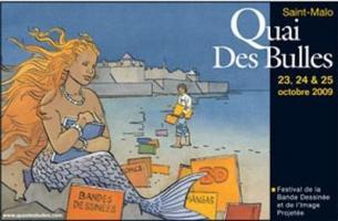Le Quai des Bulles de Saint-Malo fête Asterix avec Uderzo