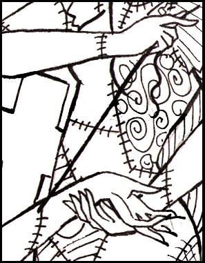 Une sirène et quelques à-perçu du dessin d'alloween Une sirène et quelques à-perçu du dessin d'alloween