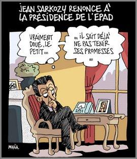 Hadopi qui fait pschitttt, Sarkozy qui fait plouffff... Hadopi, Jean Sarkozy et Frédéric Lefebvre