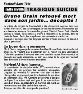 Tragique suicide Tragique suicide