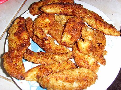 Pechurinas (nuggets de poulet à la mode dominicaine)